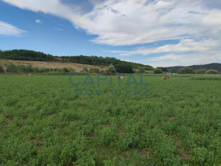 Comision %! Teren intravilan 22 400 mp, suprafata plana, sat Fundatura Cluj - 4