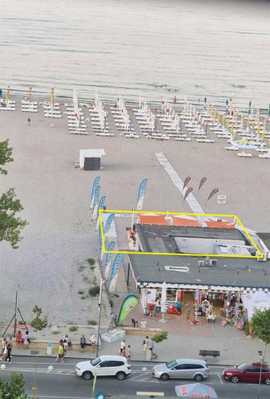 Terasa Statiunea Mamaia,malul marii-Zona Golden Palace-Complex Dorulet - 3