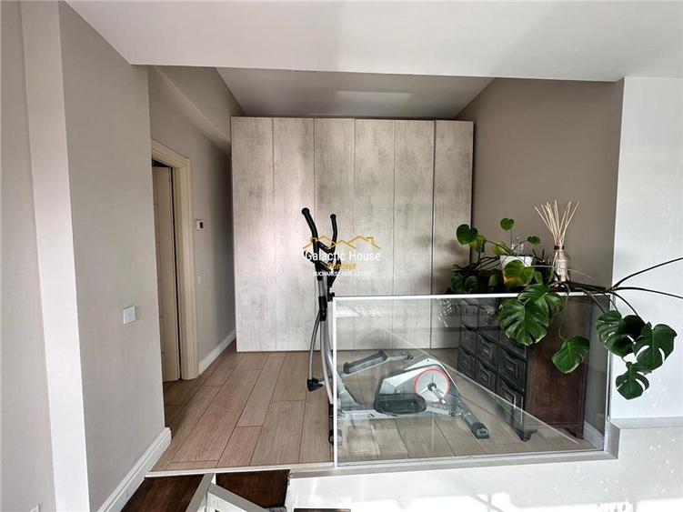 PENTHOUSE -DUPLEX SPECTACULOS TERASA 100 MP HERASTRAU -NORDULUI VEDERE LIBERA - 14