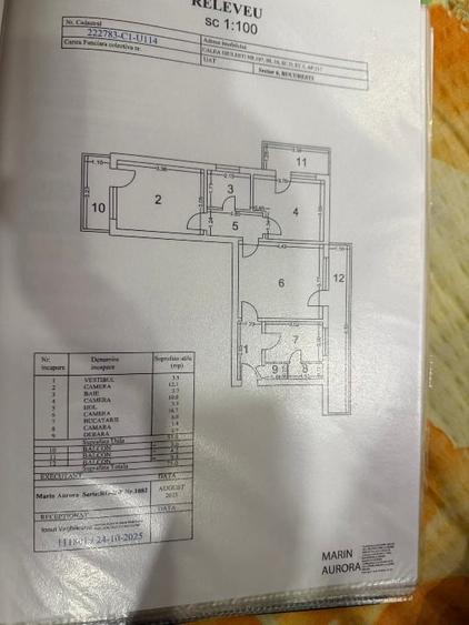 Apartament 3 camere - Calea Giulesti PROPRIETAR – VANZARE DIRECTA (fara comision - 1