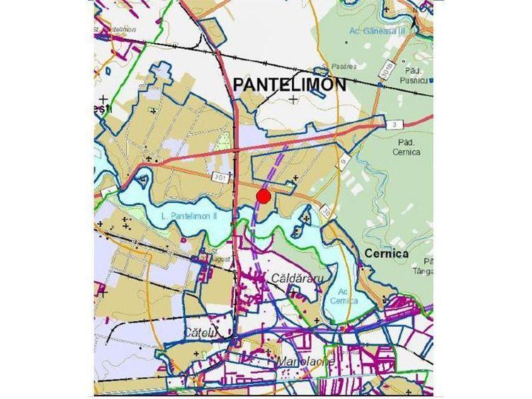 Proprietar vand teren intravilanin Cernica/Pantelimon langa autostrada - 4