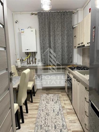 Apartament cu 3 camere decomandat, mobilat în Braytim