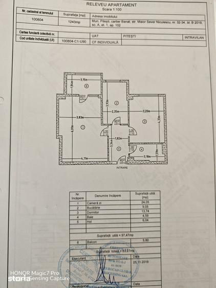 Apartament cu 2 camere în Banat
