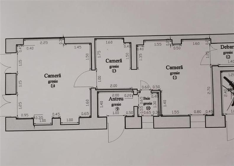 Tur 3D!  Rezidential/ birouri/ servicii, pozitie apreciabila, Central, conditii - 9
