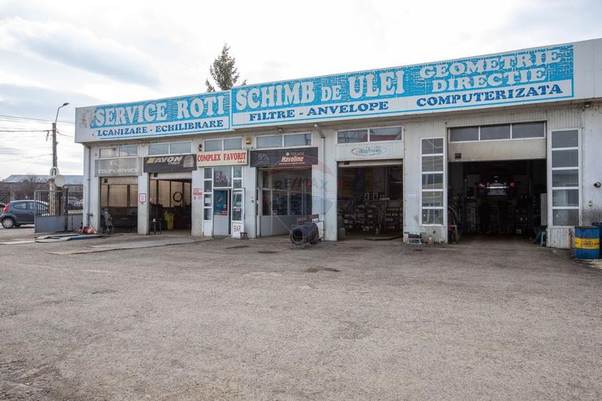 Afacere la CHEIE, spalatorie auto, mecanica usoara,  statie ITP - 10