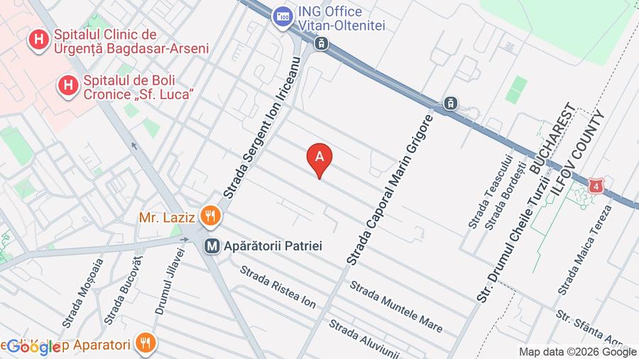 Teren 300 mp cu autorizatie construire imobil P+1+2 partial - 1