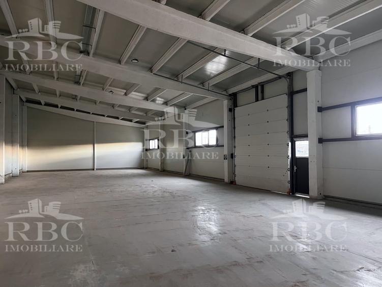 Hala din panouri 864 mp cu platforma betonata B-dul Muncii - 3