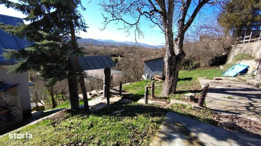 Teren intravilan de 1560 mp, front de 26 m, cu casa S+P, in Grigorescu - 3