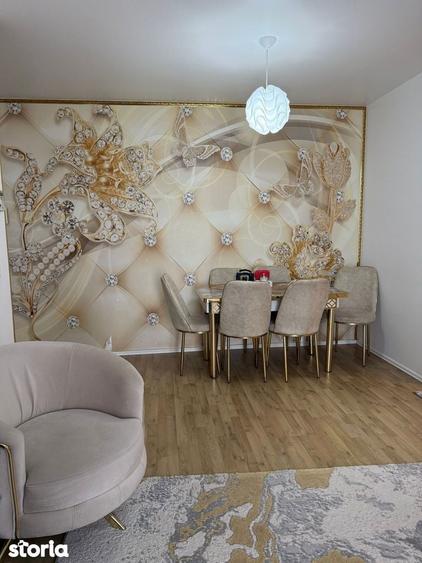 Apartament 3 camere de vanzare complet mobilat si utilat Bragadiru - 13