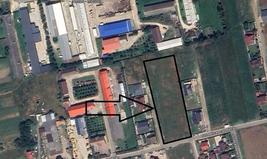 OPORTUNITATE DEZVOLTARE REZIDENTIALA 5895mp HARMAN - 1