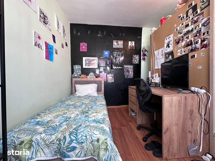 Apartament cu 2 camere decomandat în Doicești