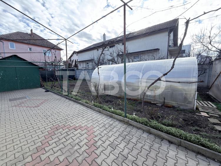 Casa individuala cu 4 camere teren 578 mp zona Mihai Viteazul Sibiu - 4