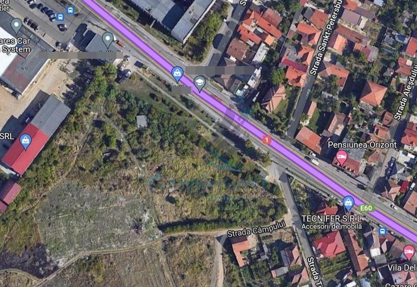 Teren intravilan 2600 mp de vanzare in Oradea, zona Clujului, Bihor, V3041B - 1