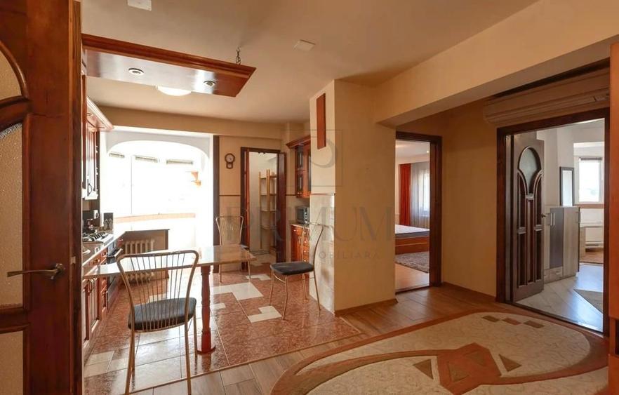 SIMION BARNUTIU - ETAJ 5 LIFT - 3 CAMERE - 2 BAI - 2 BALCOANE - DECOMANDAT - CLI - 1