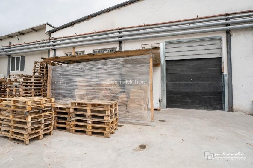 Spațiu industrial, 300 mp în Dâmbul Rotund Spațiu industrial, 300 mp în Dâmbul Rotund