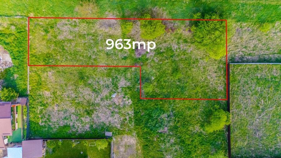 Teren 963mp Bod / Strada lalelelor - 4