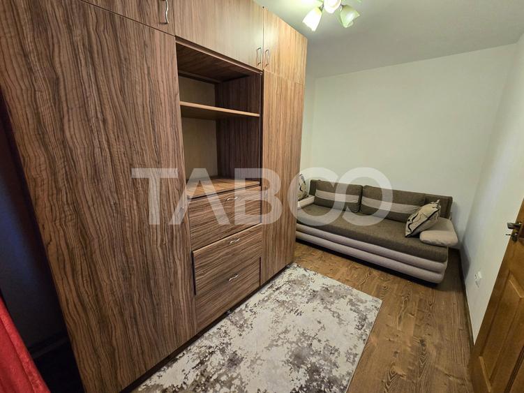 Apartament 3 camere etaj intermediar mobilat balcon zona Tiglari Sibiu - 9
