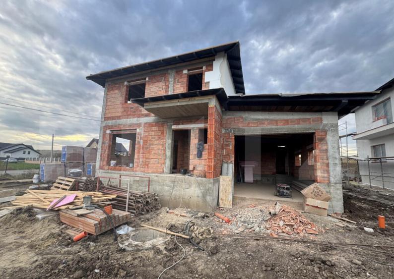 Casa moderna, 138 mp utili, garaj, zona rezidentiala Ipotest - 2