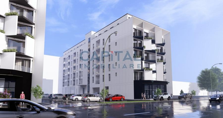 Apartament de vanzare, 2 camere, etaj 3, lift, bloc nou, comision 0% - 4