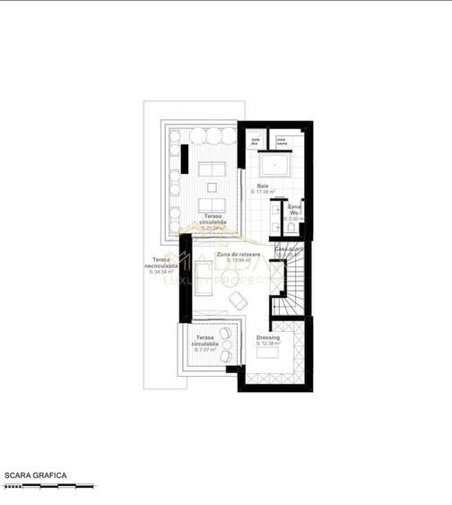 Vila cu 5 camere  *366mp* / Curte privată *315mp* / Pipera - Lake View - 59