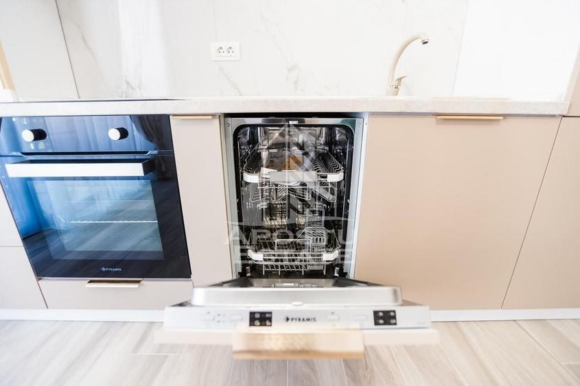 Apartament cu 3 camerere, mobilat de lux parcare subterana si piscina. - 8