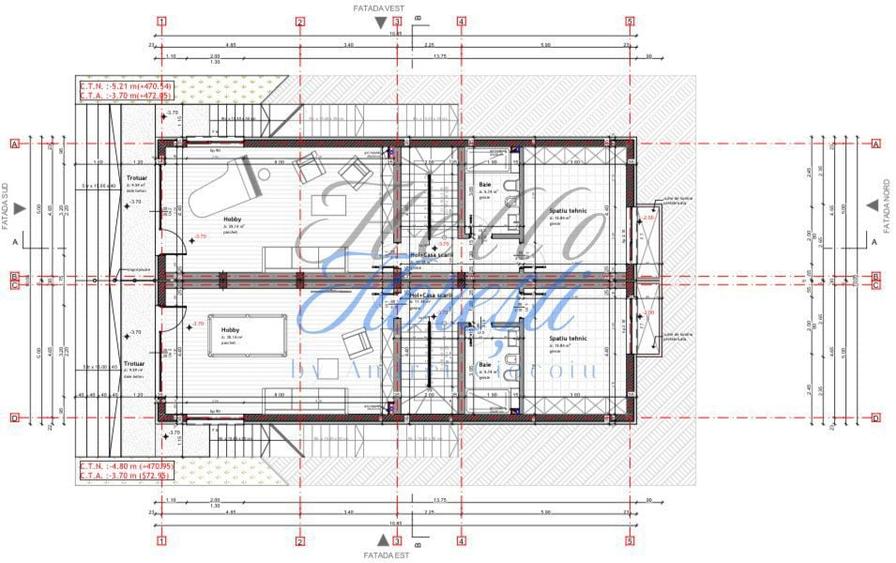 Duplex 5 camere, 193 MP+70 MP Terase Circulabile, Zona Iris, Cluj - 1