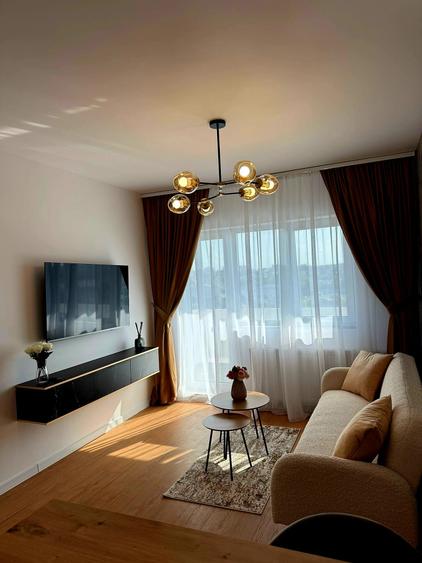 2 camere Craiovei, finisaje superioare, mobilat/ utilat/ PARCARE - 1