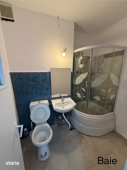 Apartament cu 3 camere semidecomandat în Nord