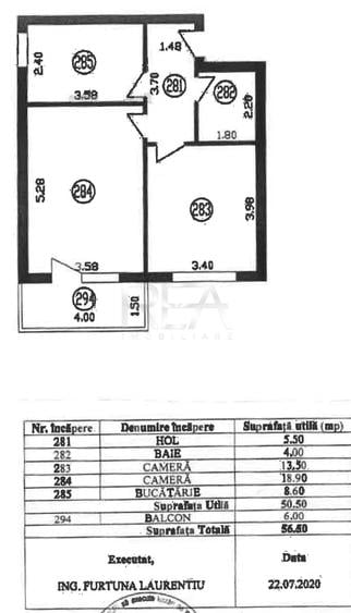 Apartament de 2 camere - Alexandriei - Bragadiru - 6