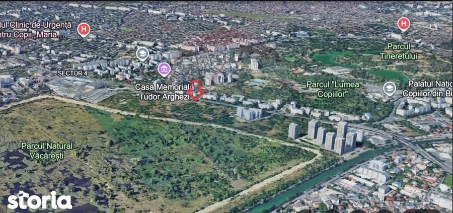 Teren 1,613mp Calea Vacaresti - 4