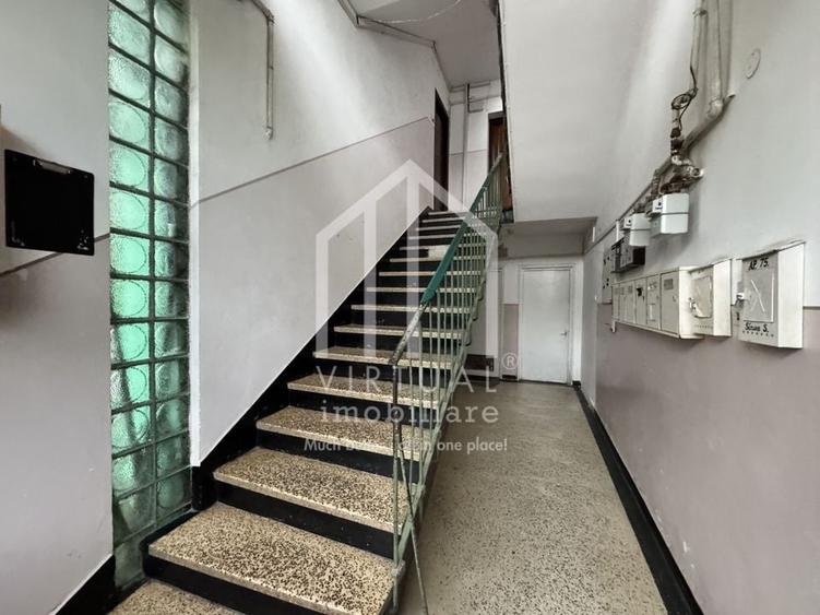 Apartament cu 2 camere, decomandar, renovat recent, etaj 2/4, Terezian - 13