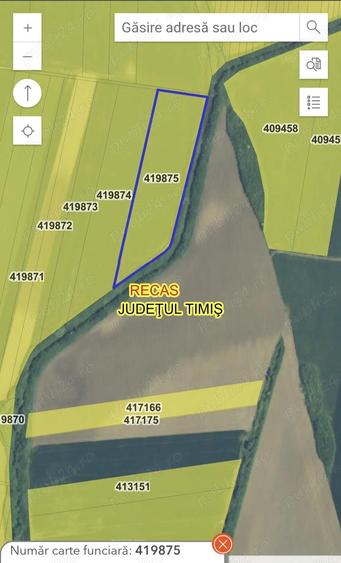 Vand in Izvin teren Extravilan de 15.000mp - 1