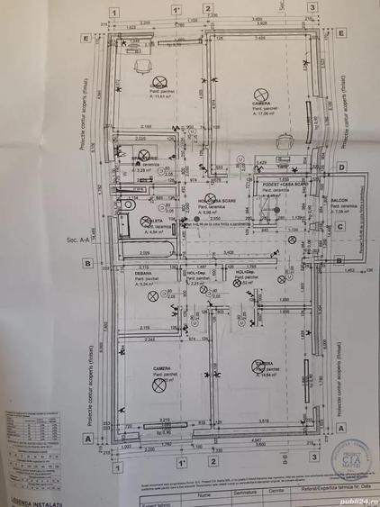 vand casa in Gilau 200 mp 4 dormitoare - 4