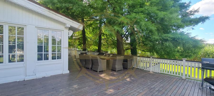 DOM00445 - Vila de poveste la lac cu ponton in Snagov - 18