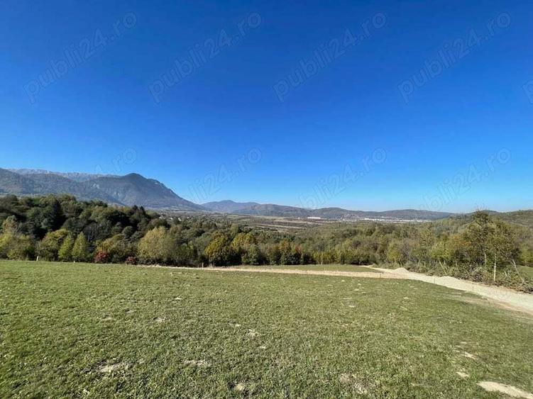 Teren intravilan zona Zarnesti-Tohanita,judetul Brasov la 12 km de Rasnov - 5