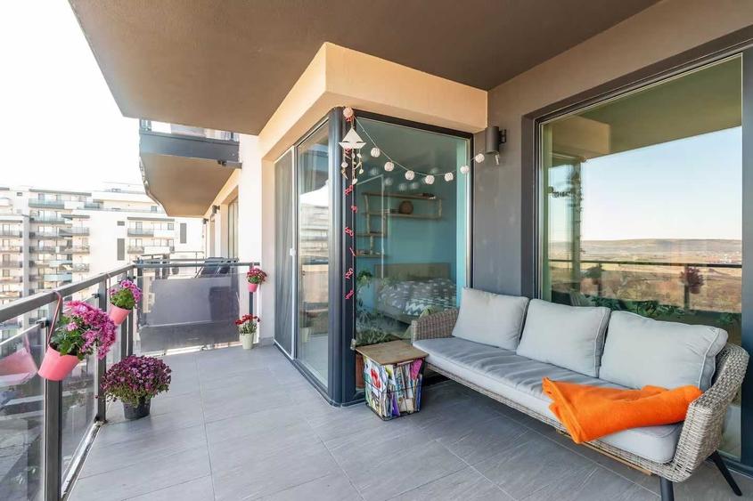 Inchiriere apartament 2 camere Soporului, Gheorgheni, zona BAZA SPORTIVA. COMPLEX REZIDENTIAL - 7