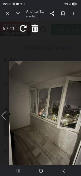 Apartament cu 2 camere decomandat în Runcu