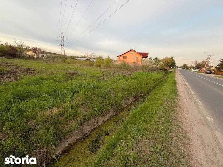 Teren de vanzare Priseaca 1050 mp la principala - 4