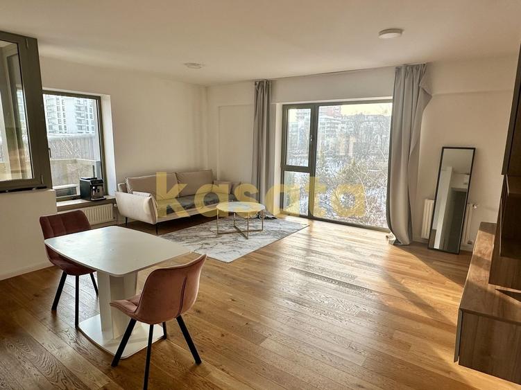 Apartament cu 2 camere, terasă și vedere spre grădină | Aviației Park - 1