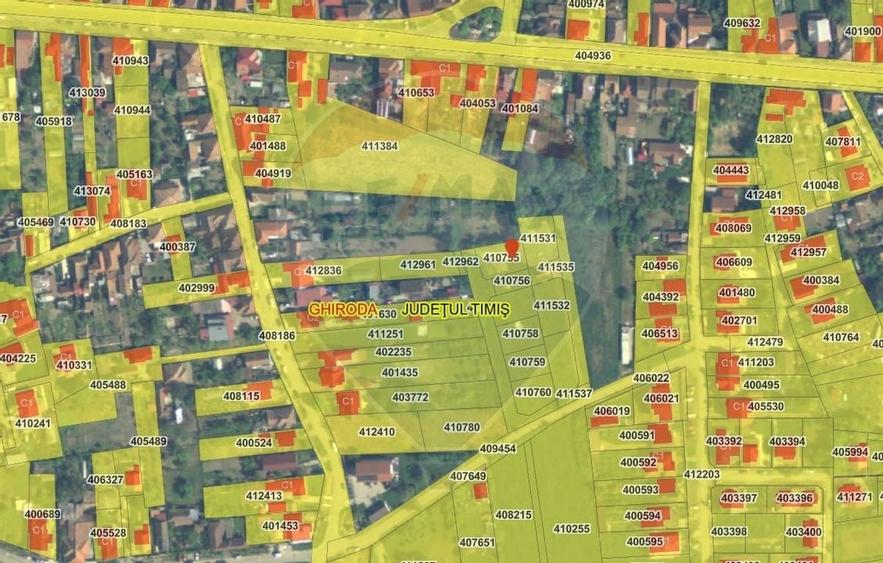 Teren 495mp Ghiroda / Strada Brates - 1