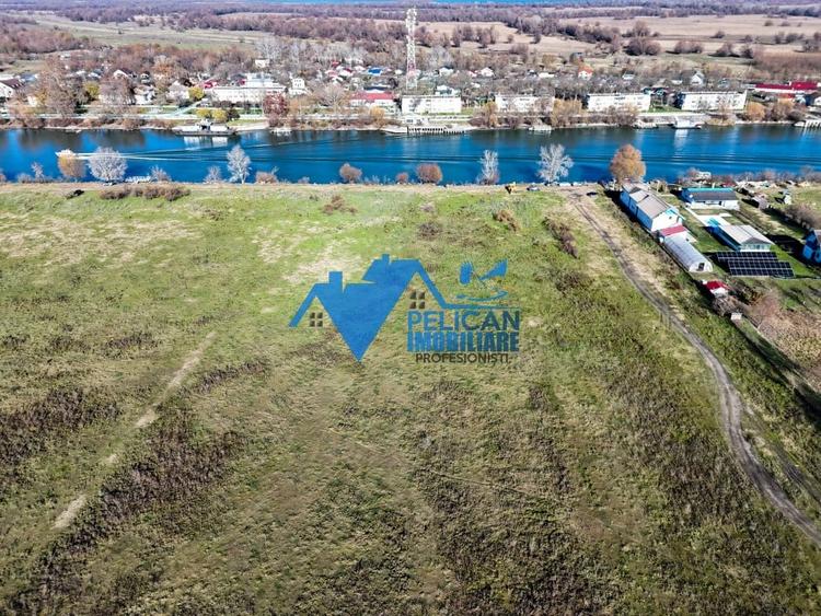 Teren intravilan VULTURU, 5.432 MP, front la Dunare 36 ML - 4