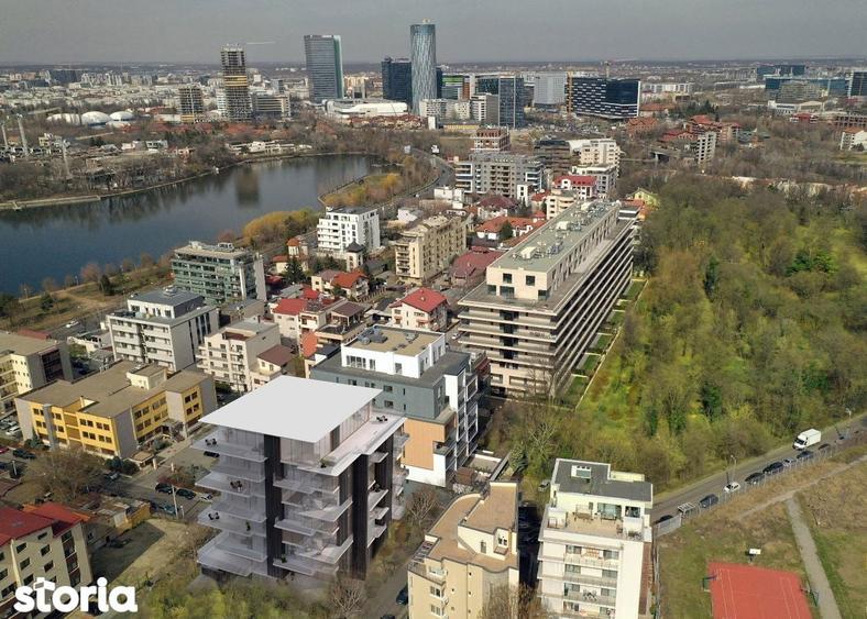 3 camere tip duplex | Terasa 20 mp | Floreasca | Cladire noua 2026 - 1