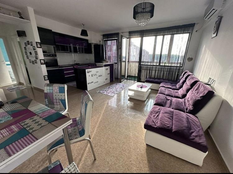 Apartament Inchiriez Apartament 2 camere complet mobilat utilat 400 - 5