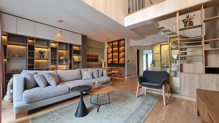 PENTHOUSE UNIC la vanzare, FLOREASCA, 2 LOCURI DE PARCARE - 1