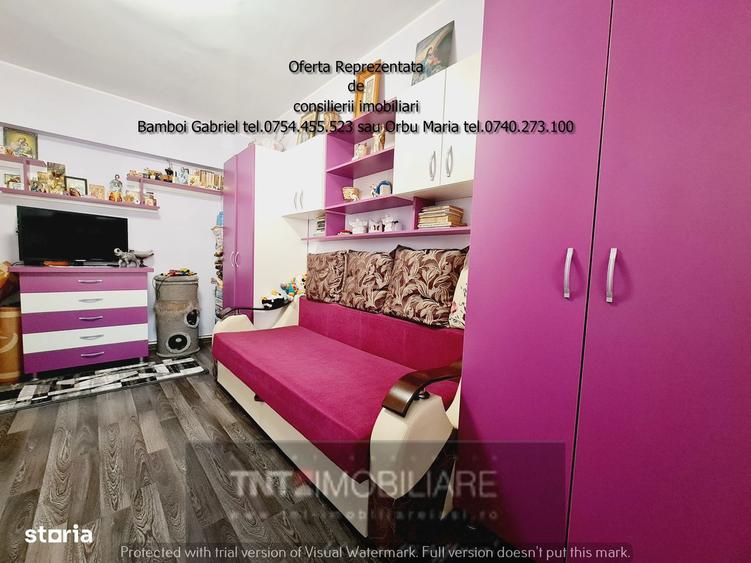 Apartament 3 Camere Decomandate Dancu Etaj 2 Complet Mobilat & Utilat - 15