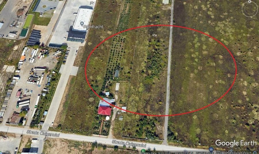 Oxigenului - Drumul intre Tarlale 4000 mp - 3