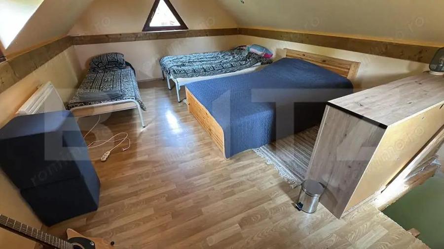 Casa de weekend, 1.000 mp de teren intravilan, localitatea Rasca - 1