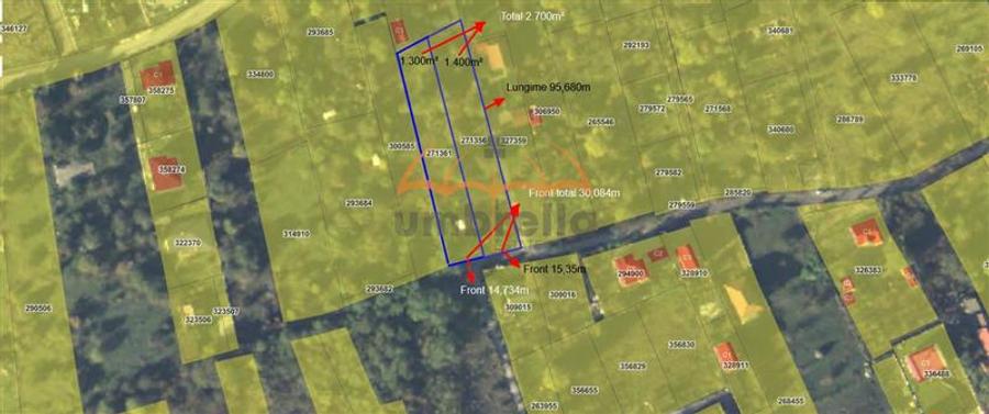 Teren intravila 2.700m² str. Breaza Cluj Napoca - 1