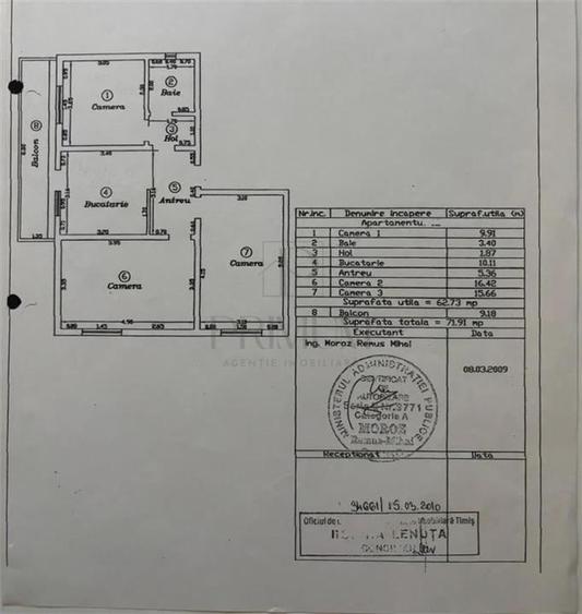 SOARELUI - 3 CAM - DECOMANDAT - CENTRALA/AC - MOBILAT/UTILAT- - 9
