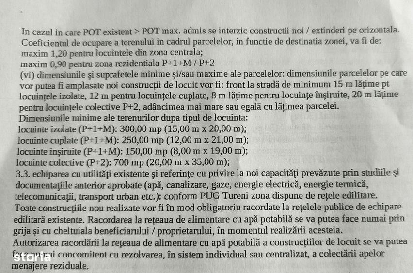 Teren de construit, acces asfaltat, 449mp - 1